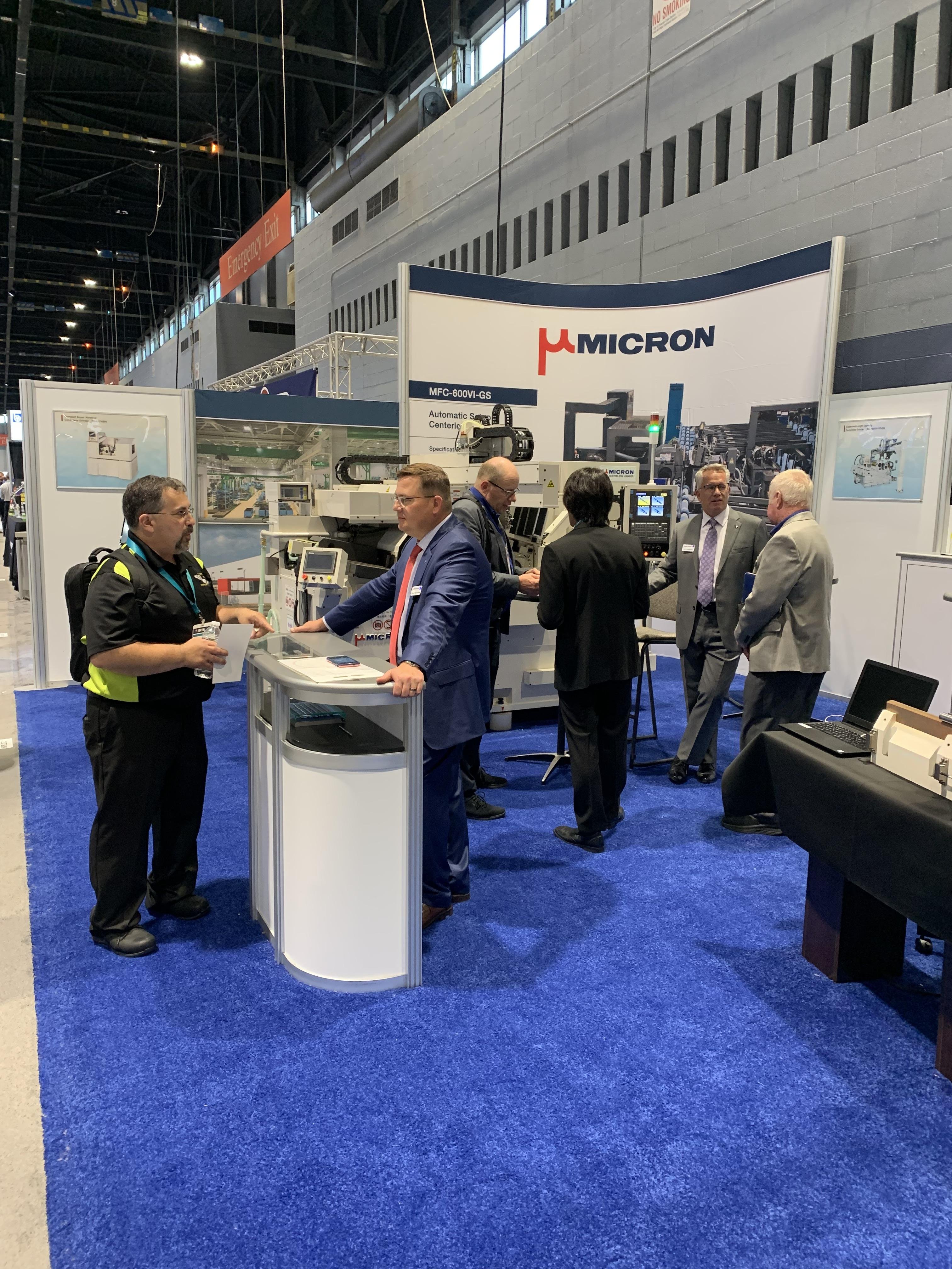 IMTS2022 久しぶりの開催！盛況な弊社ブース