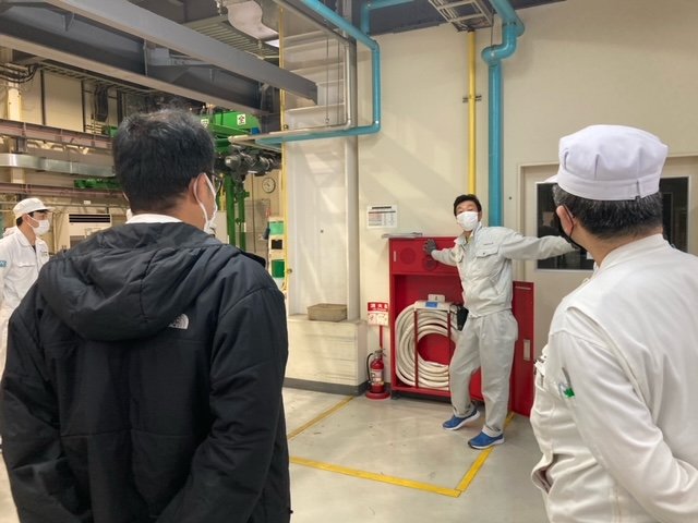 放水訓練消防設備