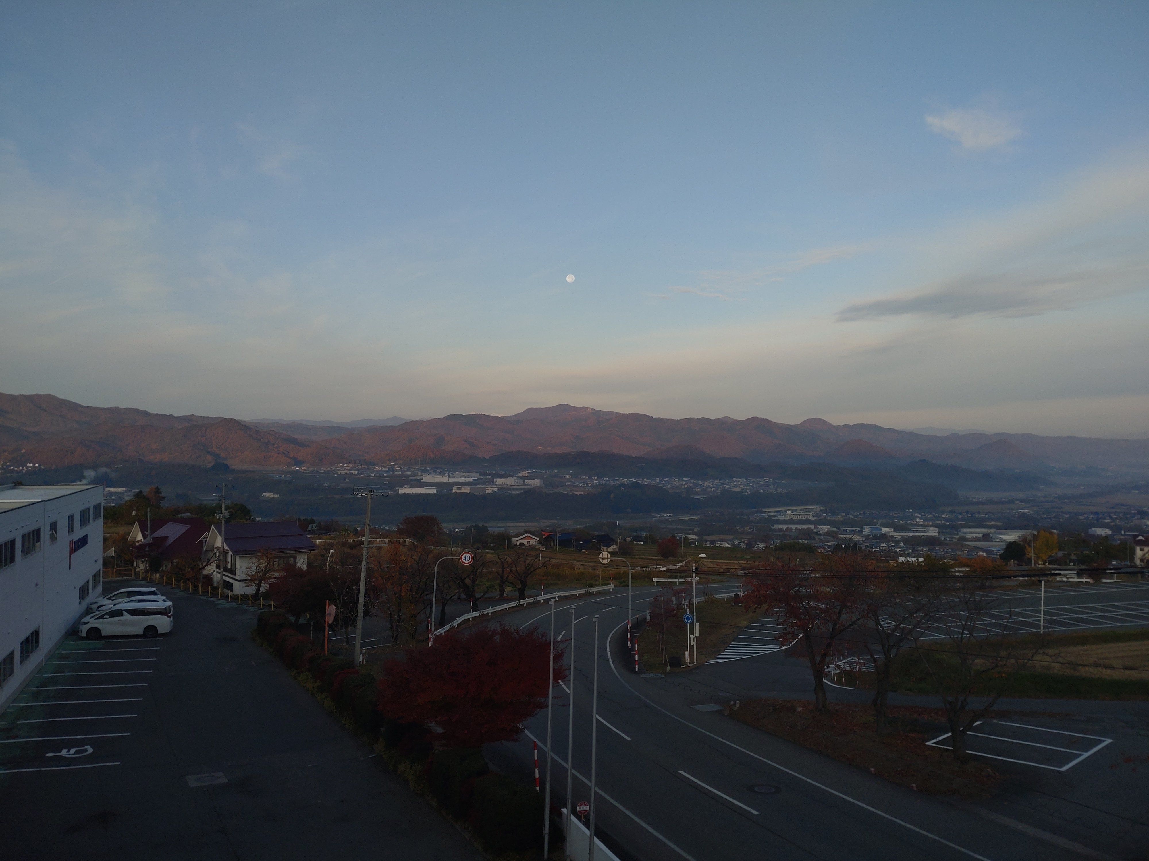 いざよひと紅葉