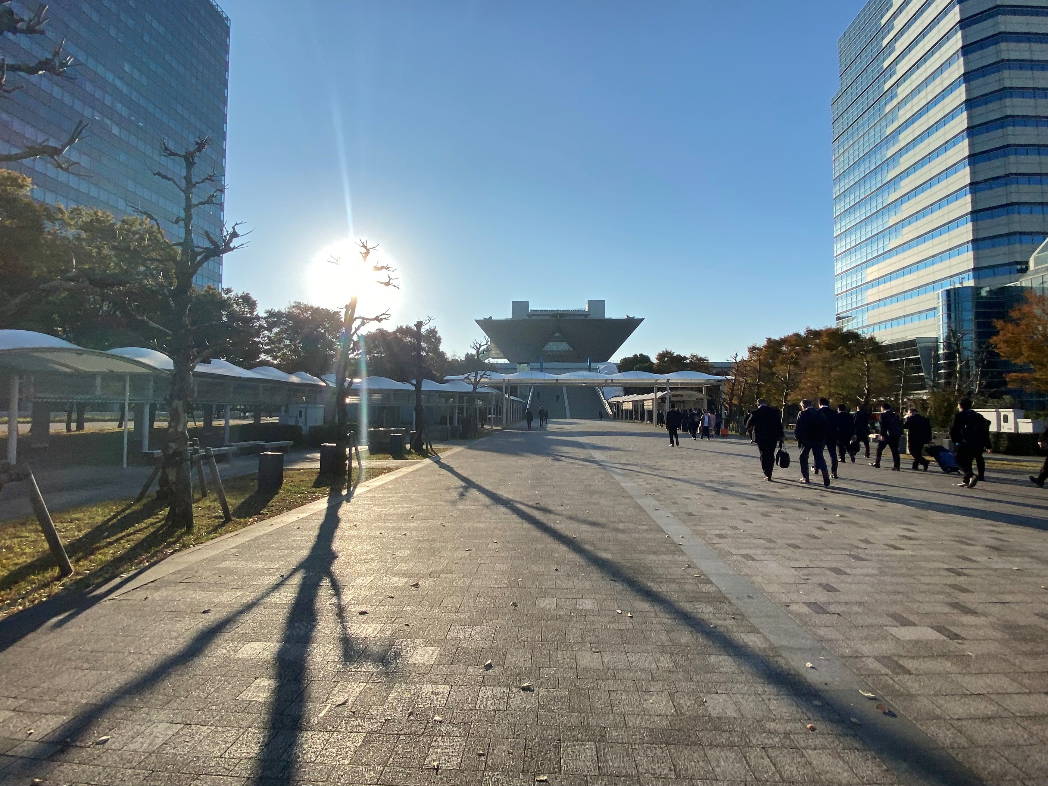 JIMTOF2022開催中の東京ビッグサイト20221111