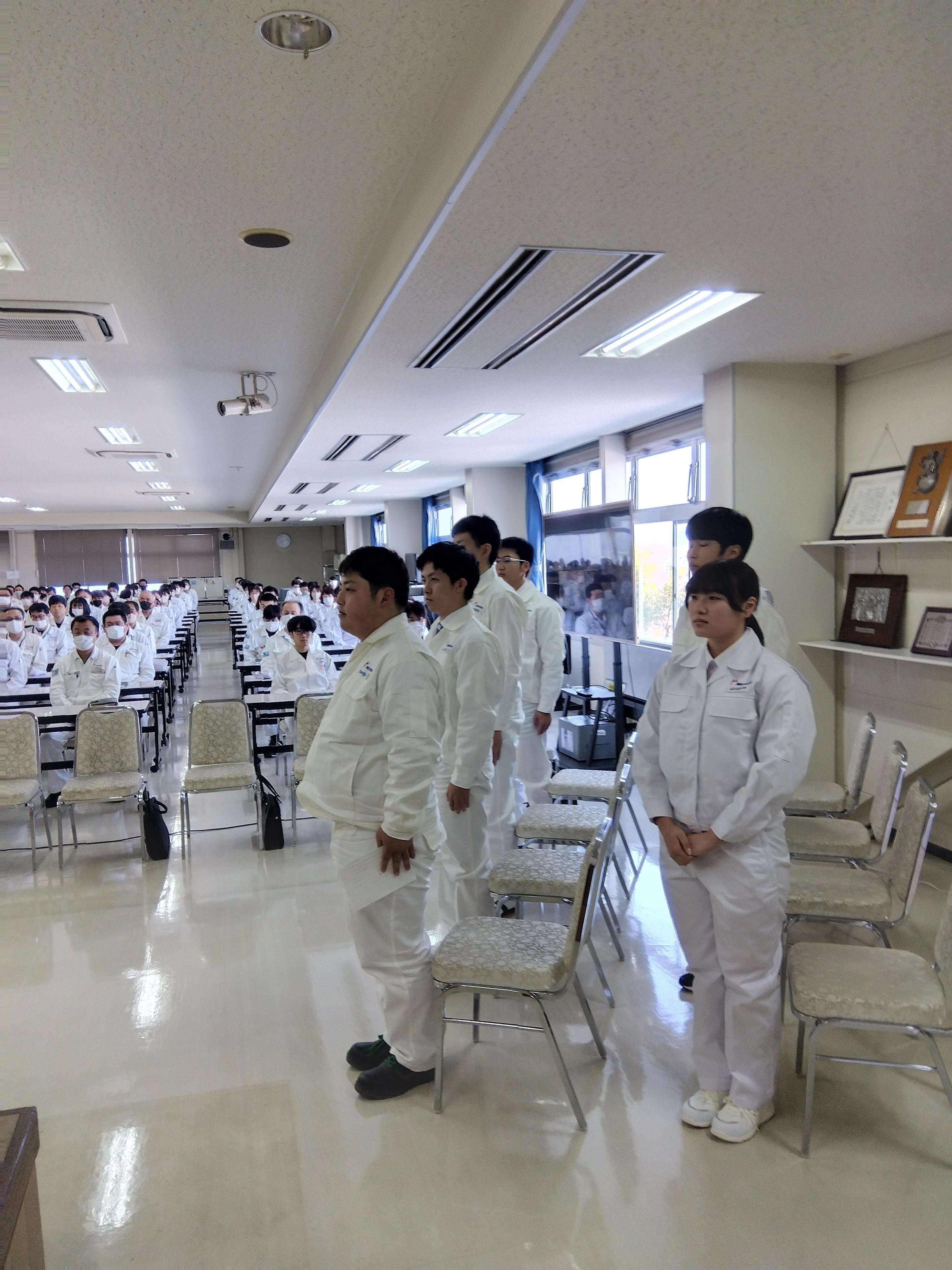 2023入社式