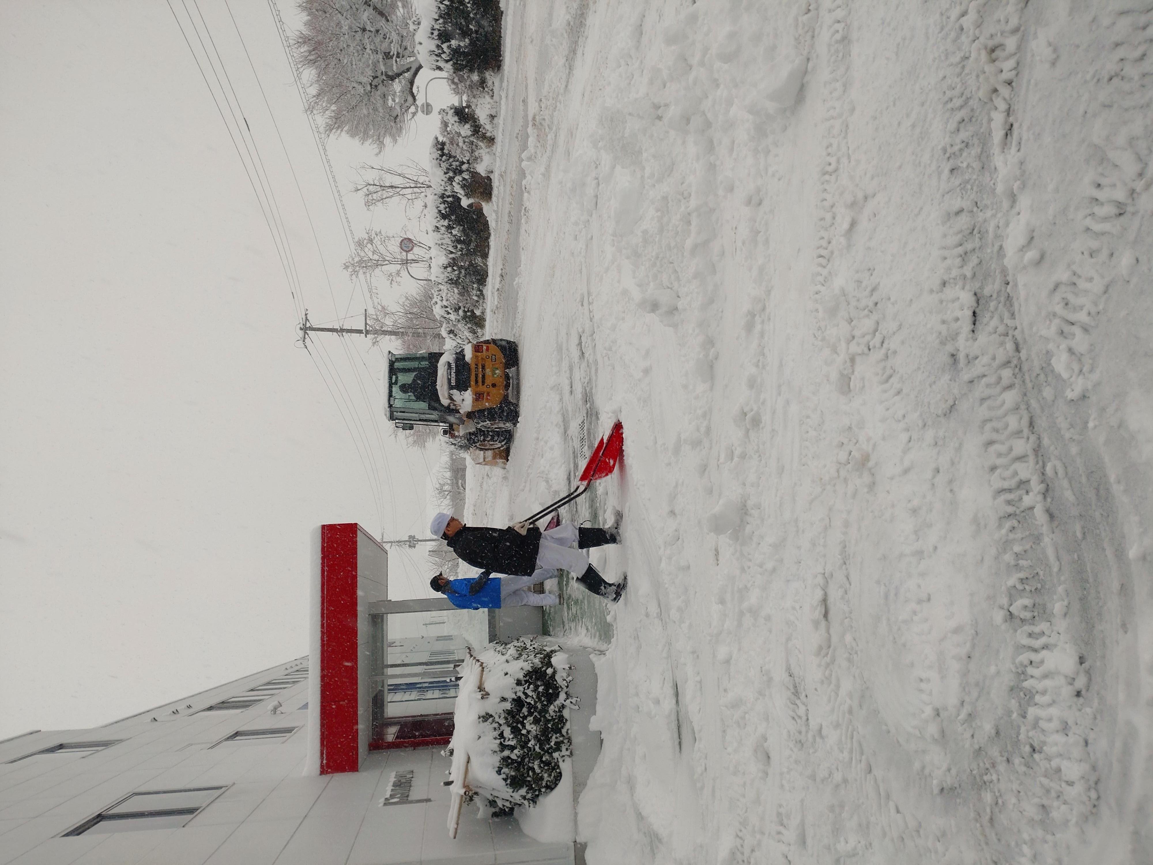 ドカ雪